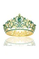 Small Crown Tiara for Flower Bouquets