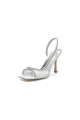 Square PeepToe Beaded Lace Wedding Shoes