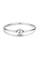 Star Bangle Bracelet In Sterling Silver