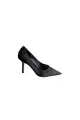 Stiletto Heel Rhinestones High Heel Pumps(Black,US5)