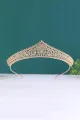 Sunflower Bright Stone Crown(Gold,One Size)