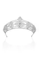 Vintage Copper Zircon Crown