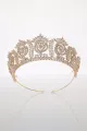 Vintage Palace Zircon Crown