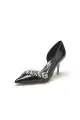Wedding High Heels with Rhinestone