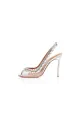 Wedding Shoes Peep Toe Stiletto Heel With Rhinestone Ankle Strap