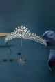 Women's Silver Regal Laurel Crowns